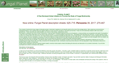 Desktop Screenshot of fungalplanet.org